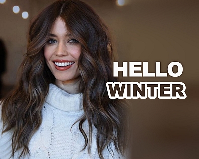 What Hair Color Should You Choose for Winter?