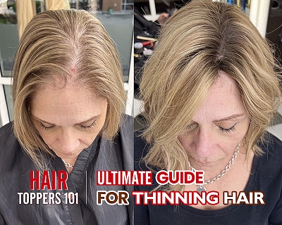 Hair toppers 101: Ultimate Guide for thinning hair