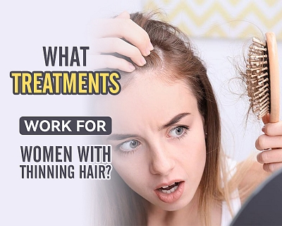 What Treatments Work for Wommen With Thinning Hair?